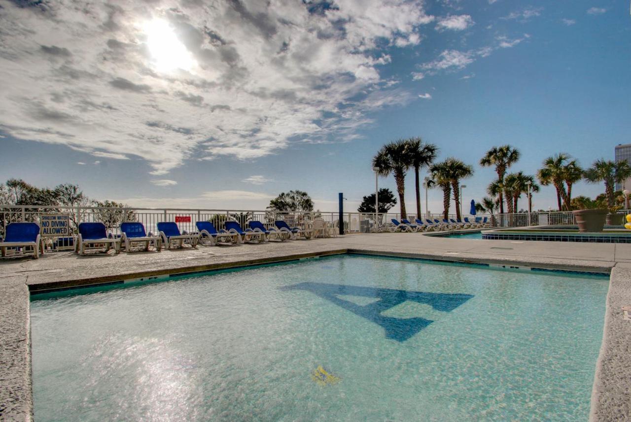 Hosteeva Newly Renovated Ocean Front Spacious Condo In Atlantica Resort Myrtle Beach Exterior foto